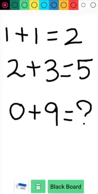 WhiteBoard and BlackBoard android App screenshot 3